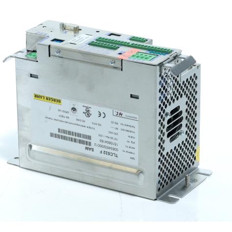 Positioning controller for 3-phase AC servo motors with Profibus-DP fieldbus interface and SAM safety module TLC532F -/HIFA/SAM/PBDP Refurbished